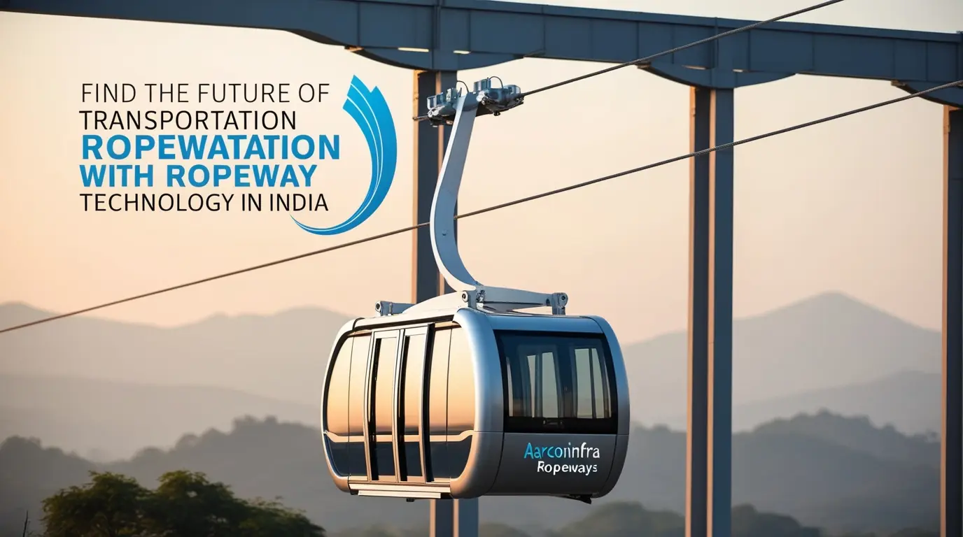 Find the Future of Transportation with Ropeway Technology in India