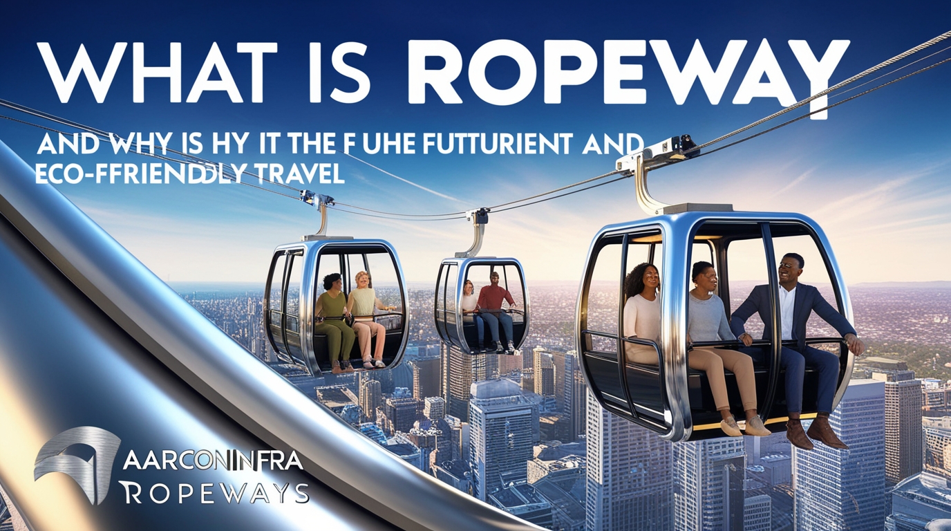 Ropeways The Future of Efficient and Eco-Friendly Travel